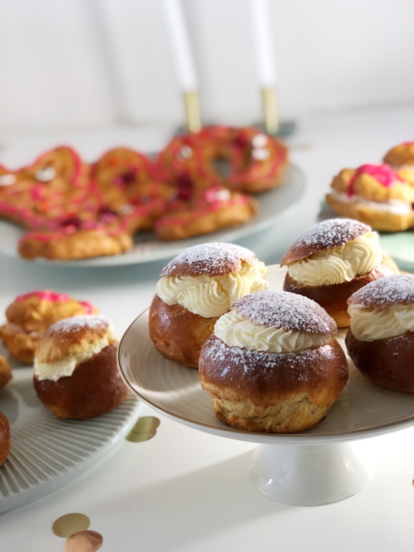 Semlor | Opskrift På Fantastiske Svenske Fastelavnsboller